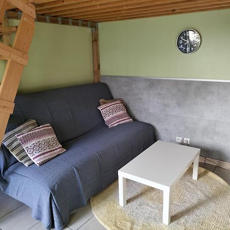 Studio Privatif Avec Jardin 4 Personnes Berck Exterior photo
