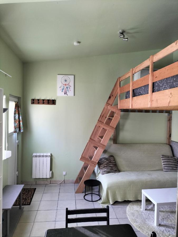 Studio Privatif Avec Jardin 4 Personnes Berck Exterior photo
