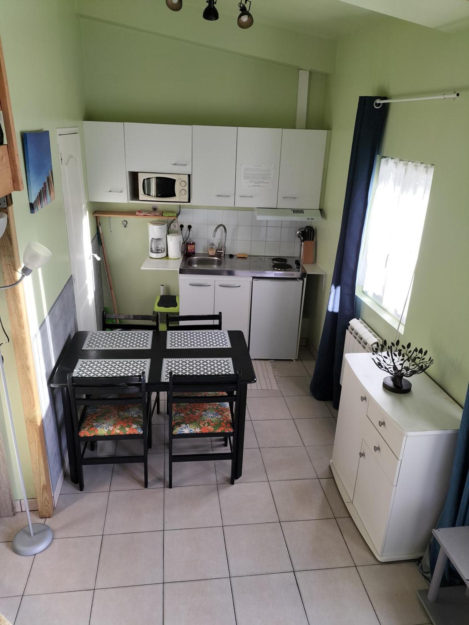 Studio Privatif Avec Jardin 4 Personnes Berck Exterior photo