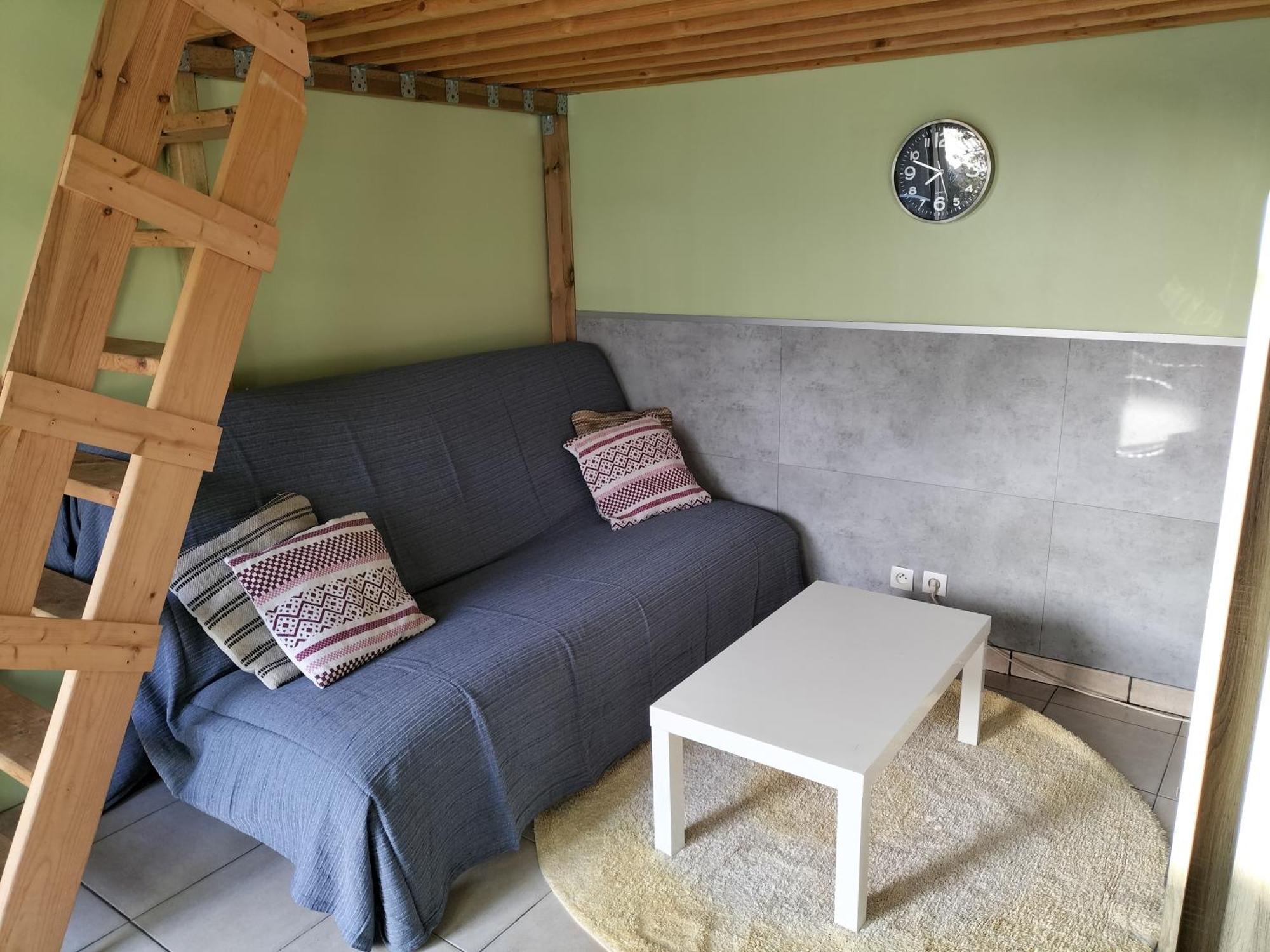 Studio Privatif Avec Jardin 4 Personnes Berck Exterior photo