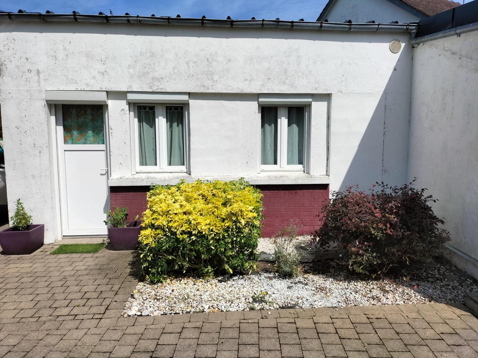 Studio Privatif Avec Jardin 4 Personnes Berck Exterior photo