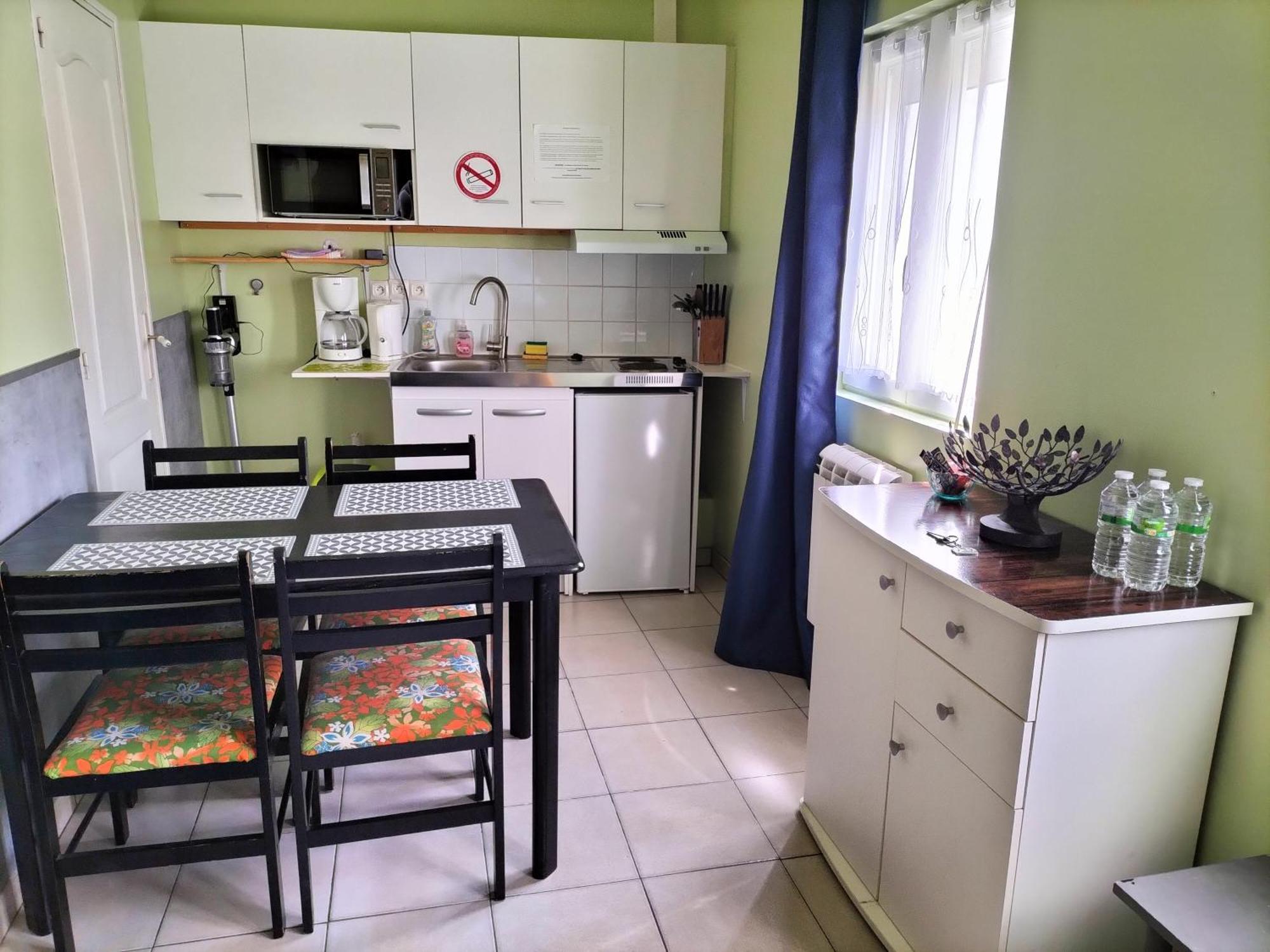 Studio Privatif Avec Jardin 4 Personnes Berck Exterior photo