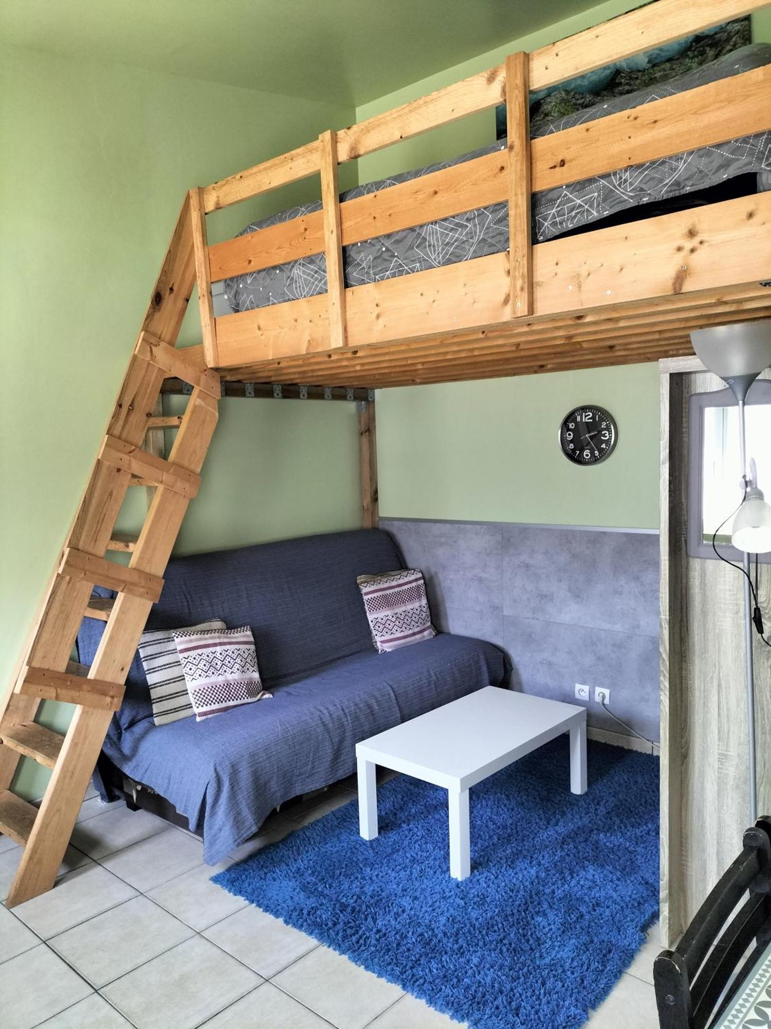 Studio Privatif Avec Jardin 4 Personnes Berck Exterior photo