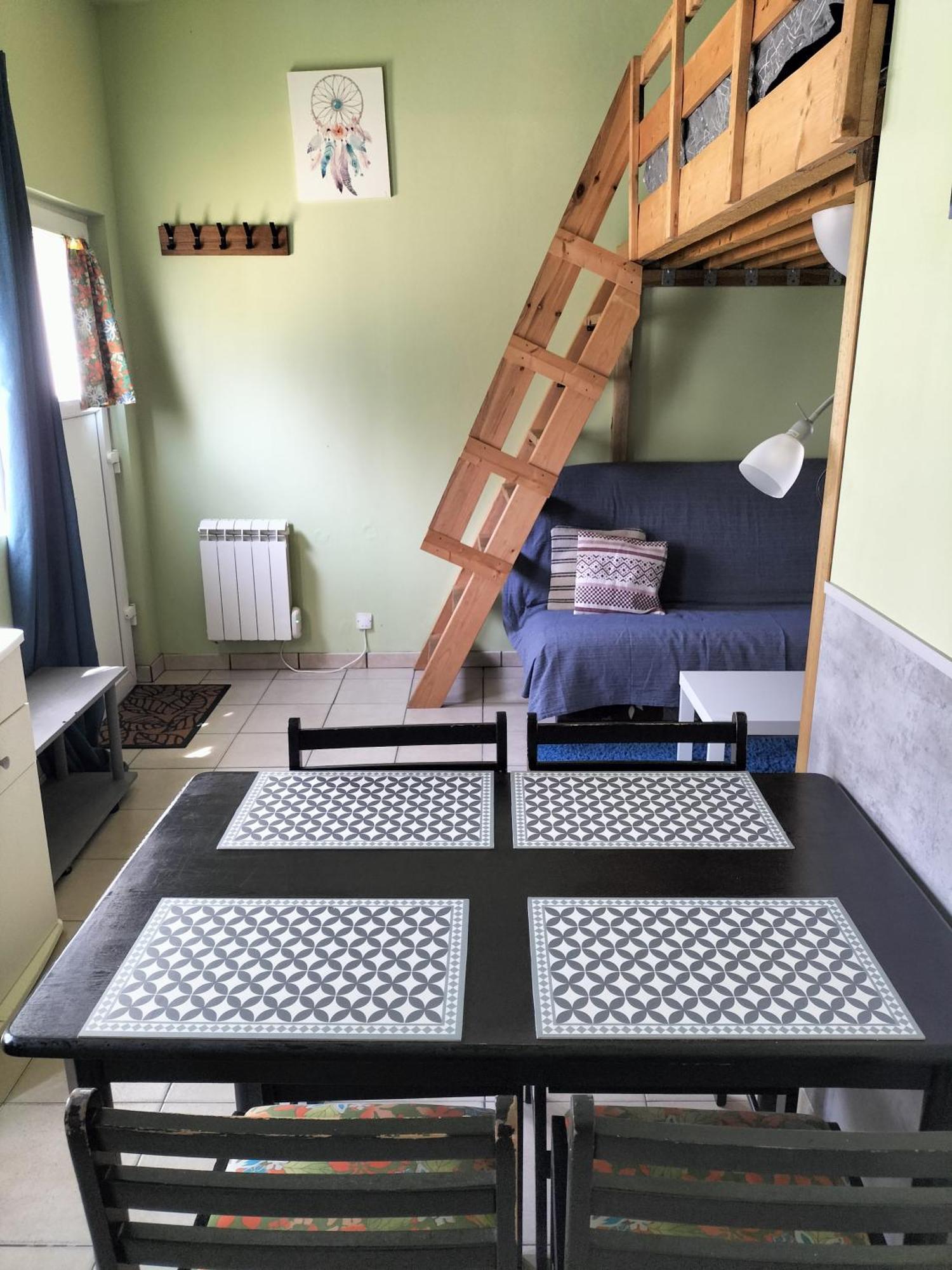 Studio Privatif Avec Jardin 4 Personnes Berck Exterior photo