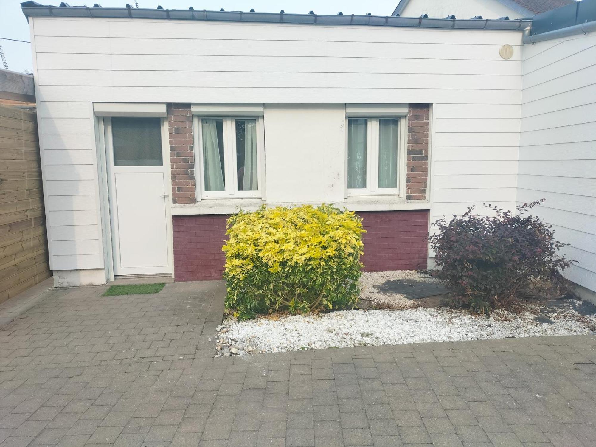 Studio Privatif Avec Jardin 4 Personnes Berck Exterior photo
